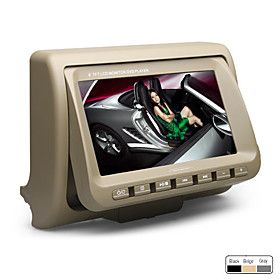 8 polegadas de tela digital de carro headrest mountable dvd