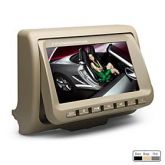 8 polegadas de tela digital de carro headrest mountable dvd